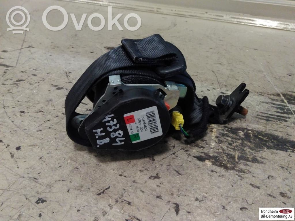 Cinturón trasero   31292072,31292072