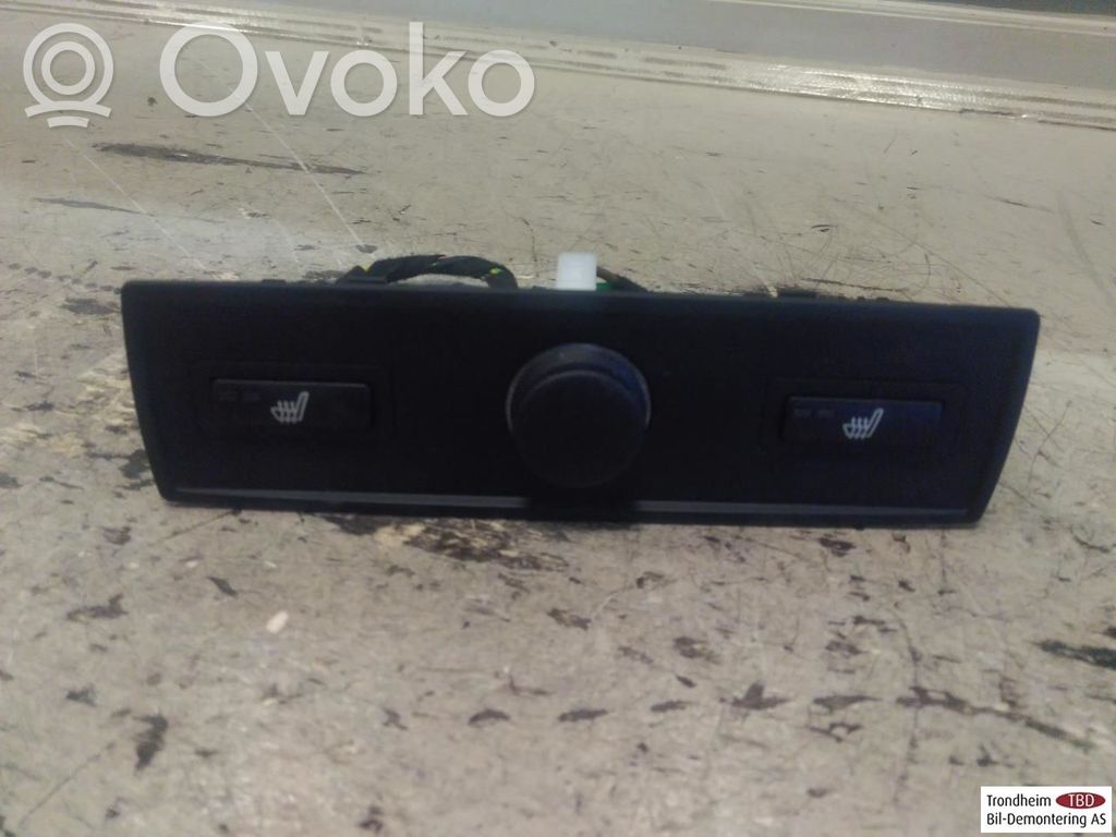 BMW X5 E70 Interruttore riscaldamento sedile 