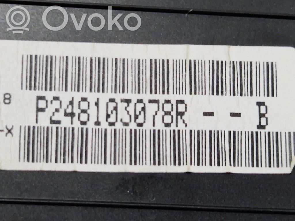 Renault Kangoo II Vitezometru (grup de instrumente) 