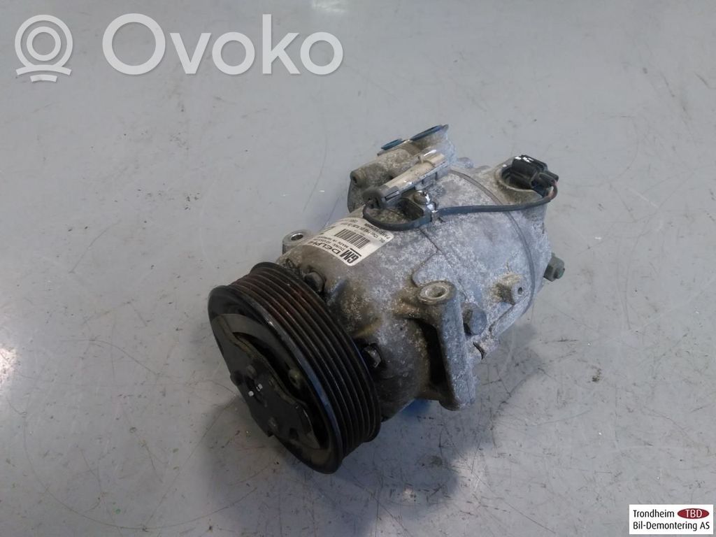 Opel Astra J Klimakompressor Pumpe 