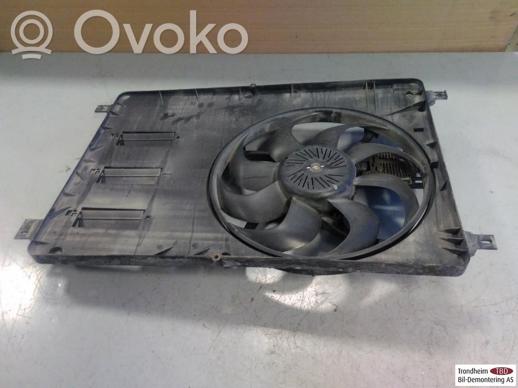 Volvo V40 Elektrolüfter 