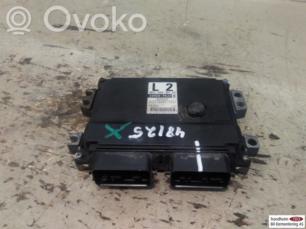 Suzuki SX4 Komputer / Sterownik ECU silnika 