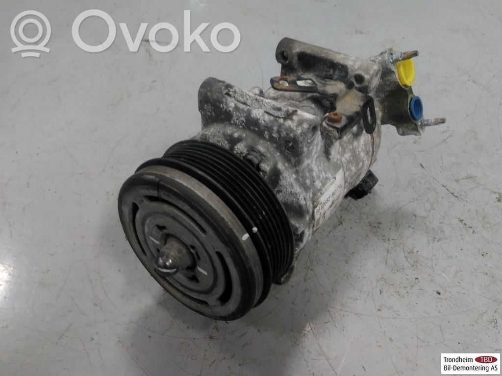 Kompresor / Sprężarka klimatyzacji A/C   9812682180,9812314480,1609552980,1617294480,9812314480,9812682180,9827529180,T73521AA