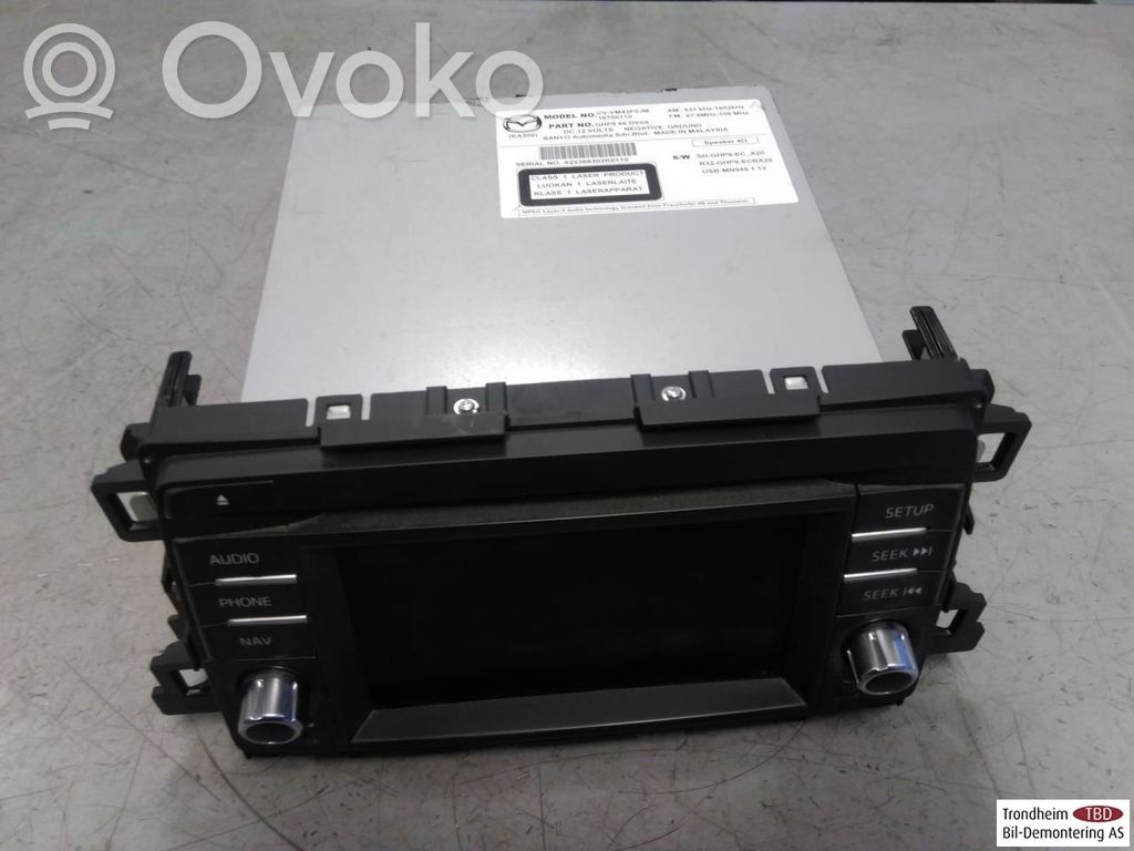 Mazda 6 Unità principale autoradio/CD/DVD/GPS 