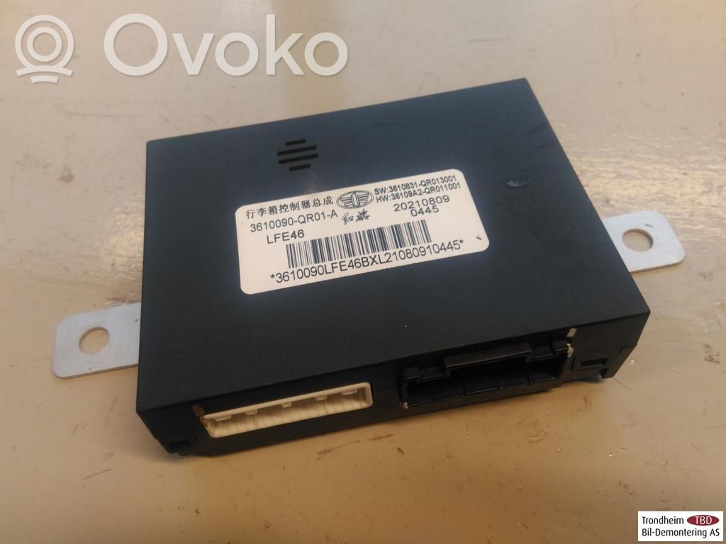 Tailgate/trunk control unit/module   3610090QR01A,3610090QR01A
