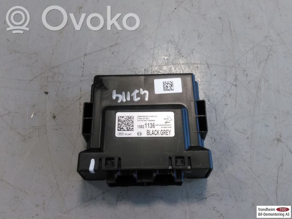 Parking PDC control unit/module   13521136,13599318,F00HJ01841,13521136,13599318,F00HJ01841