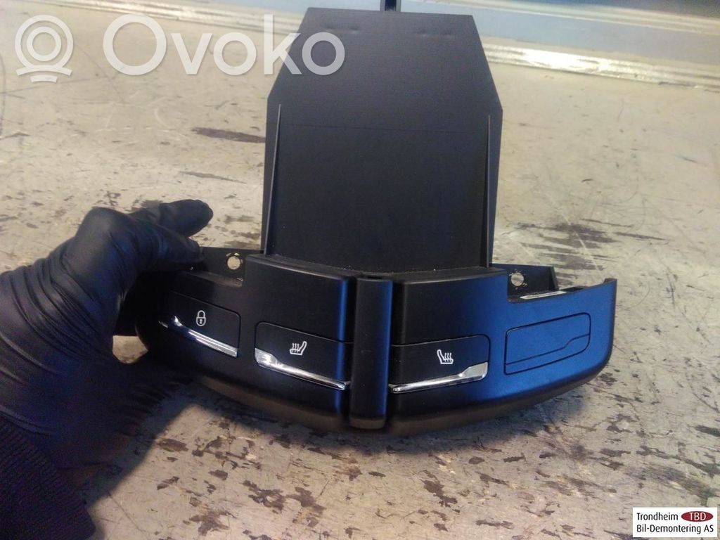 Porsche Cayenne (92A) Interruptor de calefacción del asiento