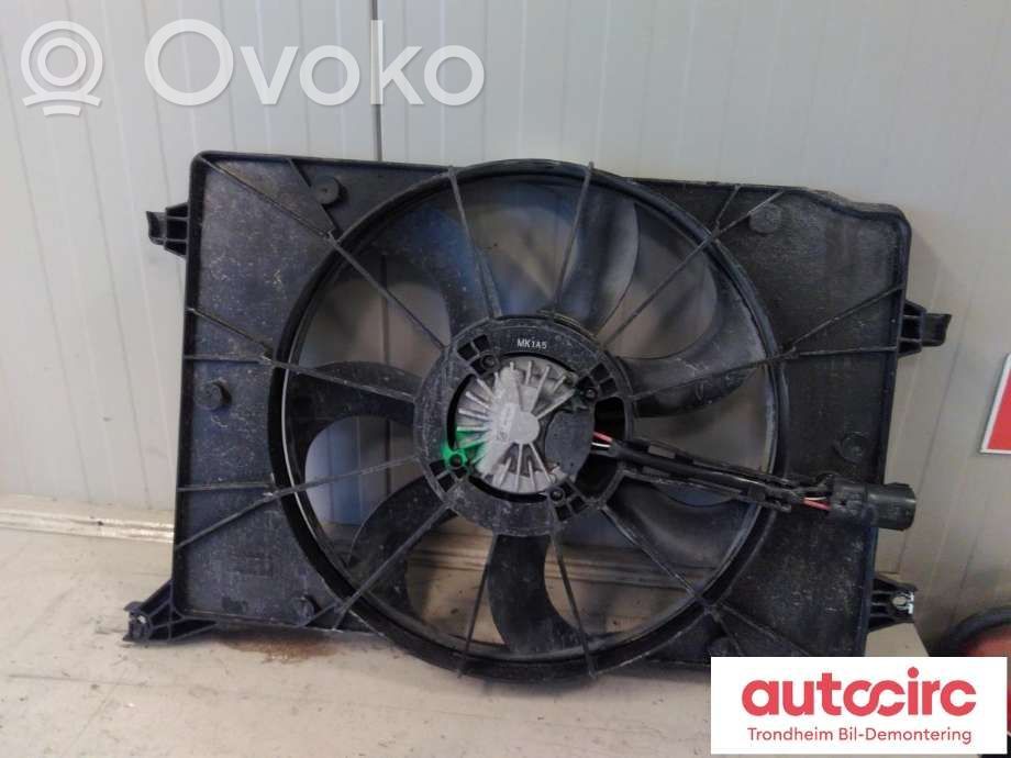Opel Ampera- E Elektrinis radiatorių ventiliatorius 