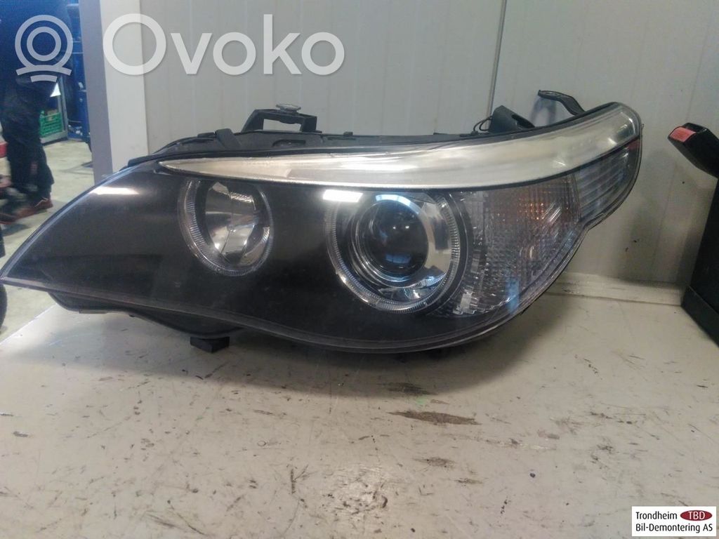 BMW 5 E60 E61 Headlight/headlamp 