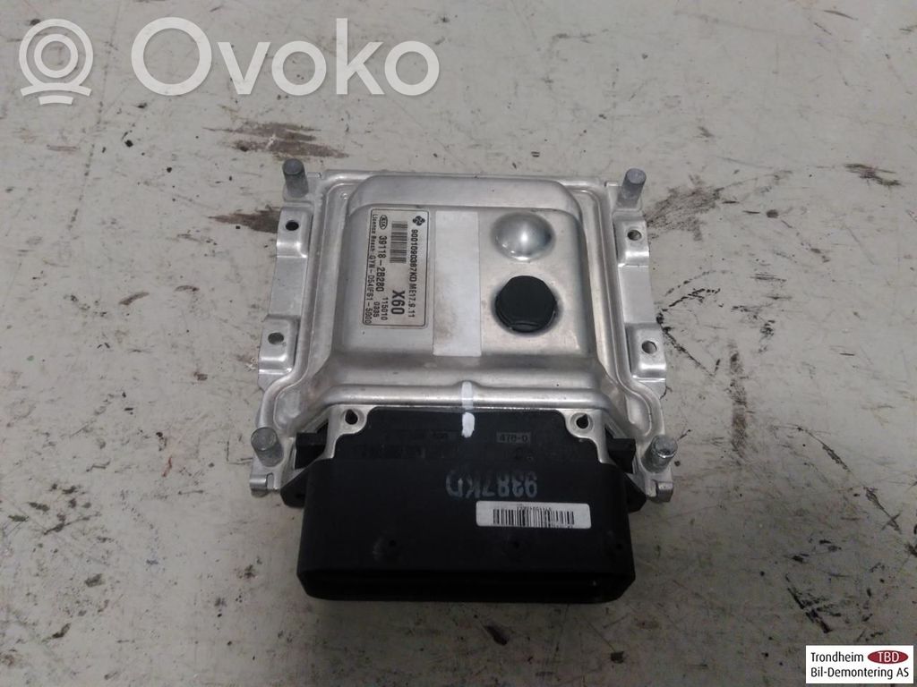 KIA Venga Engine control unit/module ECU 