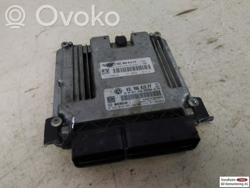 Volkswagen Amarok Centralina/modulo motore ECU 