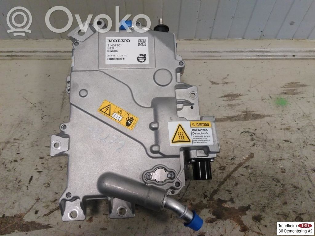 Volvo V60 Inversor/convertidor de voltaje 