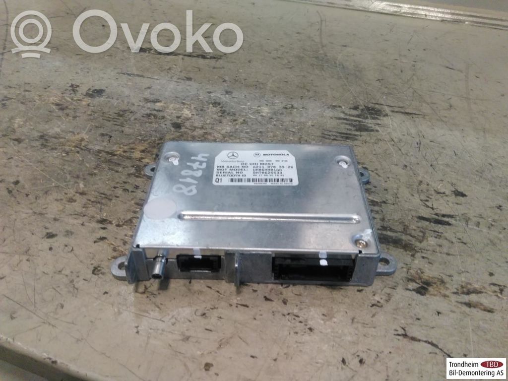 Mercedes-Benz GL X164 Moduł / Sterownik Bluetooth 