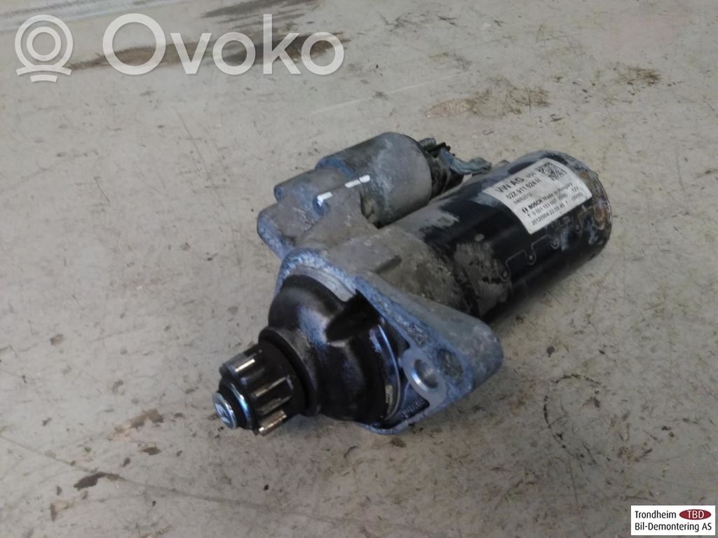Volkswagen Touran II Electromotor 