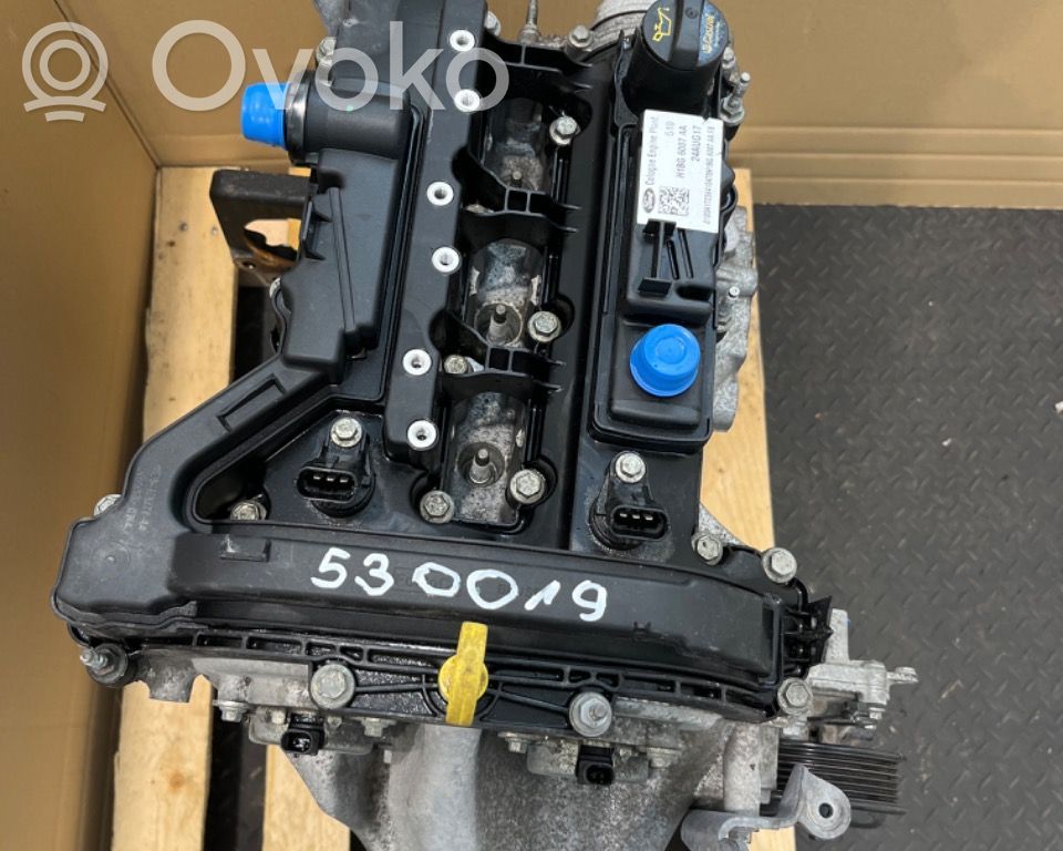 Ford Fiesta Moottori 