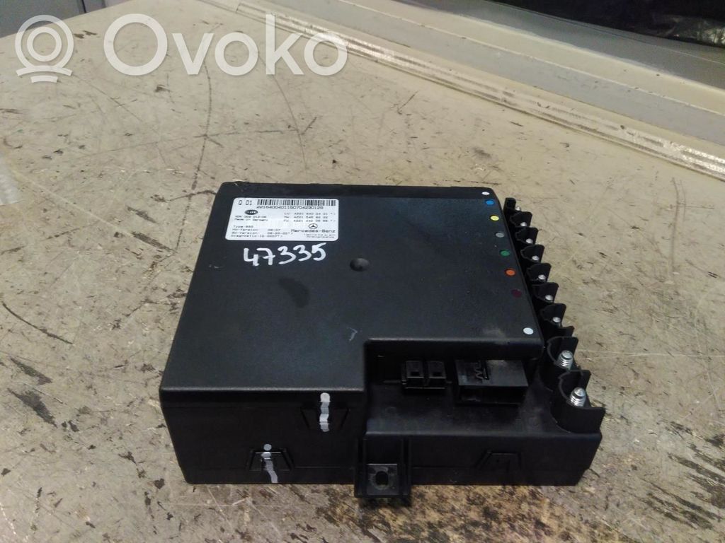 Mercedes-Benz S W221 Alte unități/module de control
