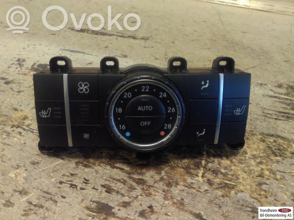 Mercedes-Benz ML W166 Unitate control climatizare 
