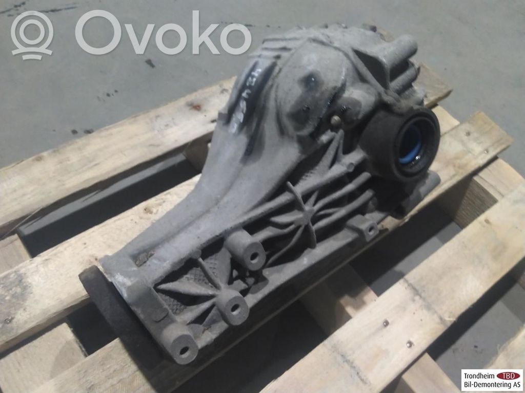 Audi A4 S4 B8 8K Eje trasero 