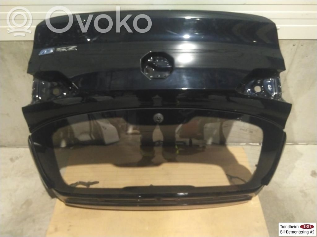 MG ZS Portellone posteriore/bagagliaio