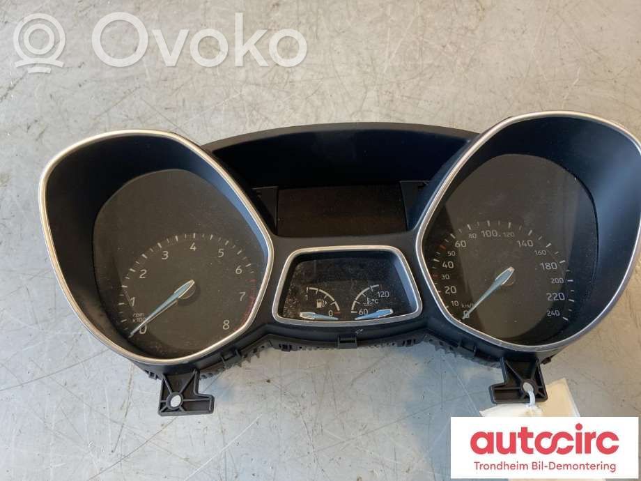 Ford Focus Spidometrs (instrumentu panelī) 