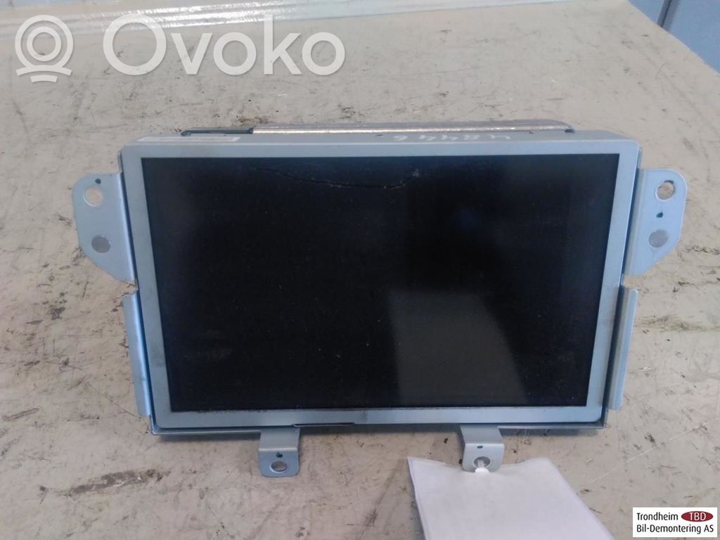 Ford Focus Monitor / wyświetlacz / ekran 