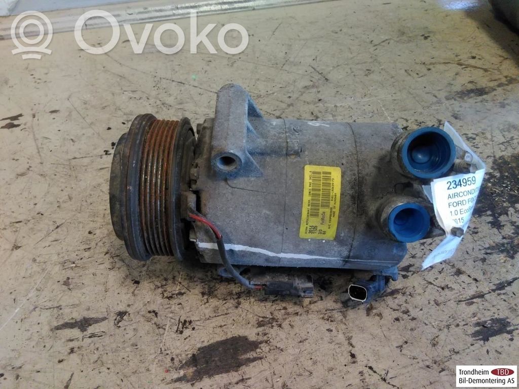 Ford Focus Klimakompressor Pumpe 