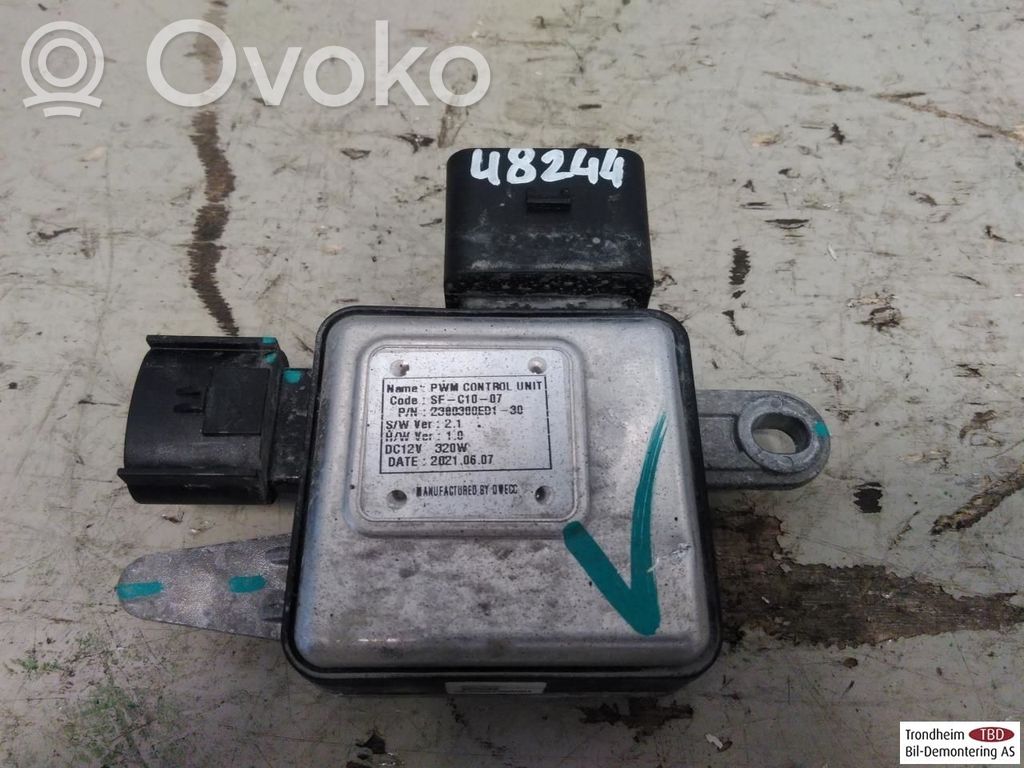 XPeng P7 Inne komputery / moduły / sterowniki 