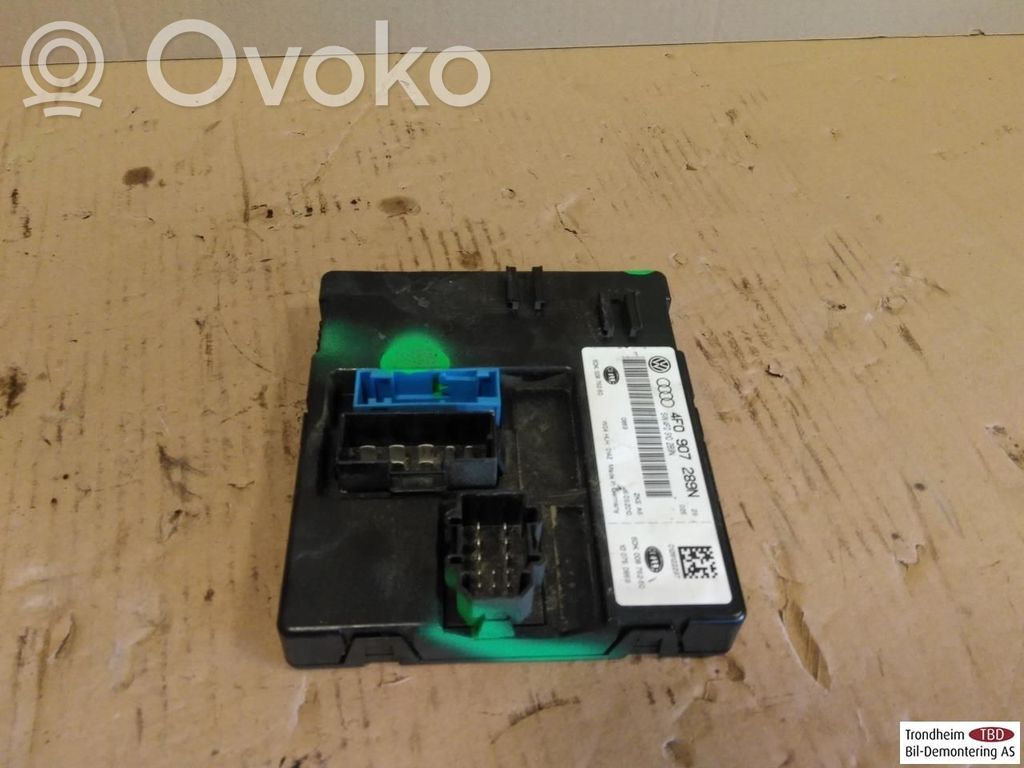 Audi A6 S6 C6 4F Sterownik / Moduł komfortu 