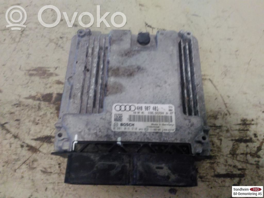 Audi A8 S8 D4 4H Engine control unit/module ECU 