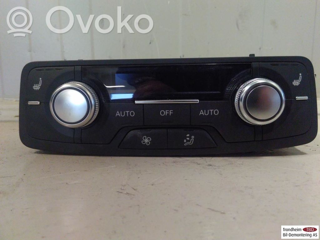 Audi A6 S6 C7 4G Console centrale, commande chauffage/clim 