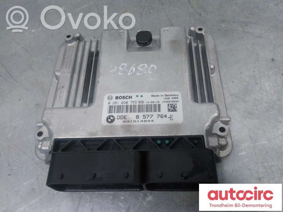 BMW 5 F10 F11 Engine control unit/module ECU 