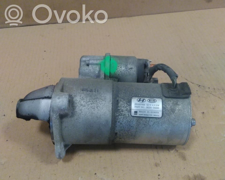 Motor de arranque   3610004200,3610004270,3610004200,3610004270,8000781