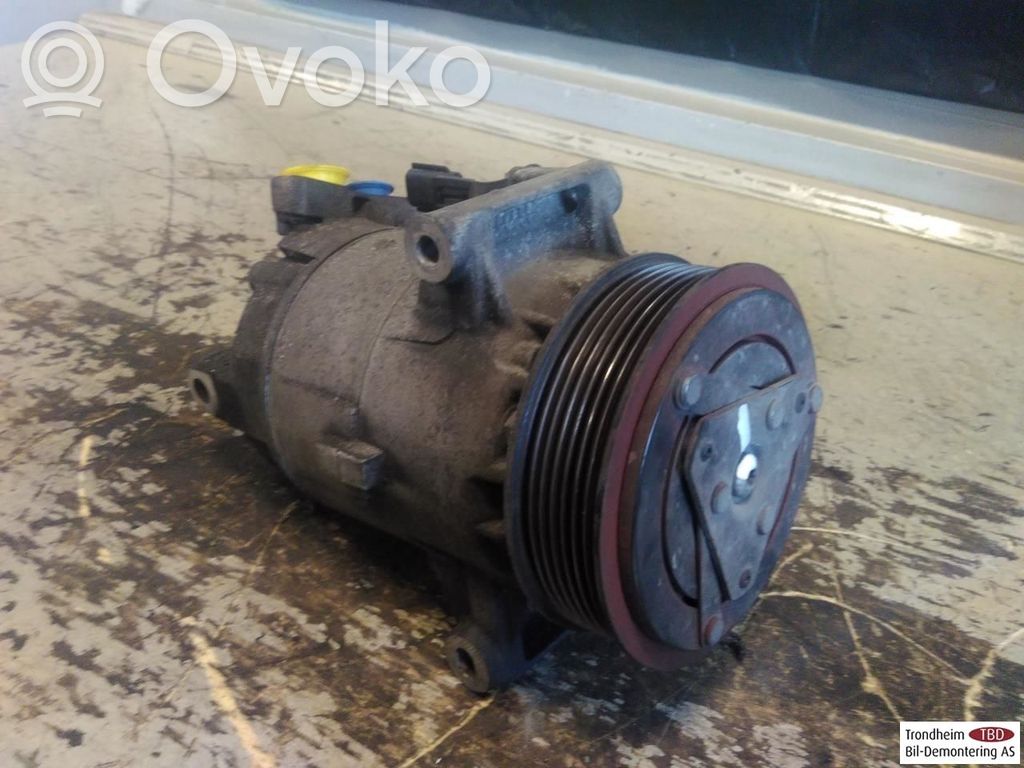 Nissan X-Trail T31 Compressore aria condizionata (A/C) (pompa) 