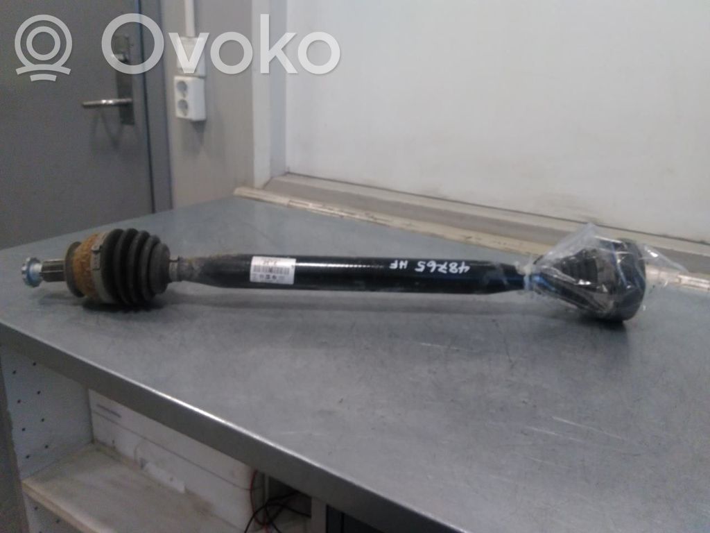 Skoda Fabia Mk3 (NJ) Etuvetoakseli
