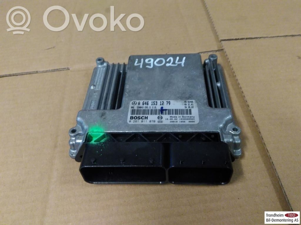 Mercedes-Benz E W211 Engine control unit/module ECU 