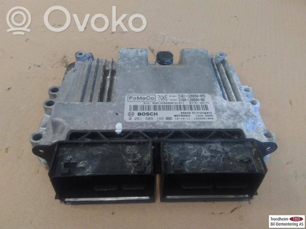 Ford Focus Unité de commande, module ECU de moteur 