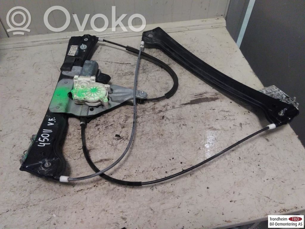 BMW 6 E63 E64 Regulador de ventanilla eléctrico de puerta delantera 