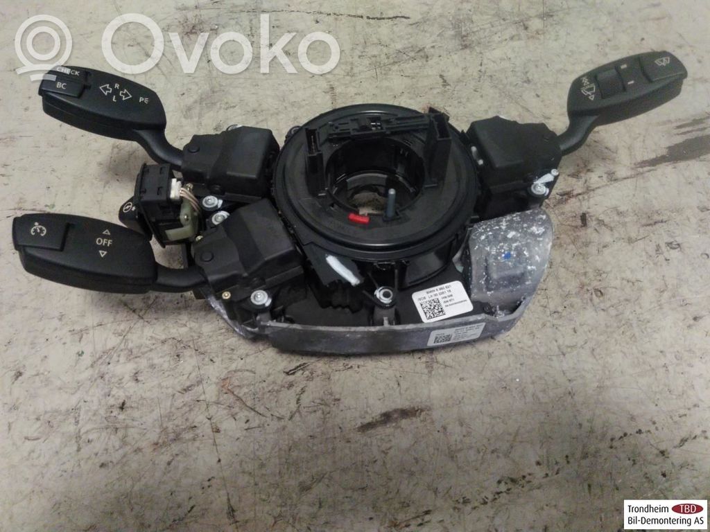 BMW 6 E63 E64 Interrupteur / bouton multifonctionnel 