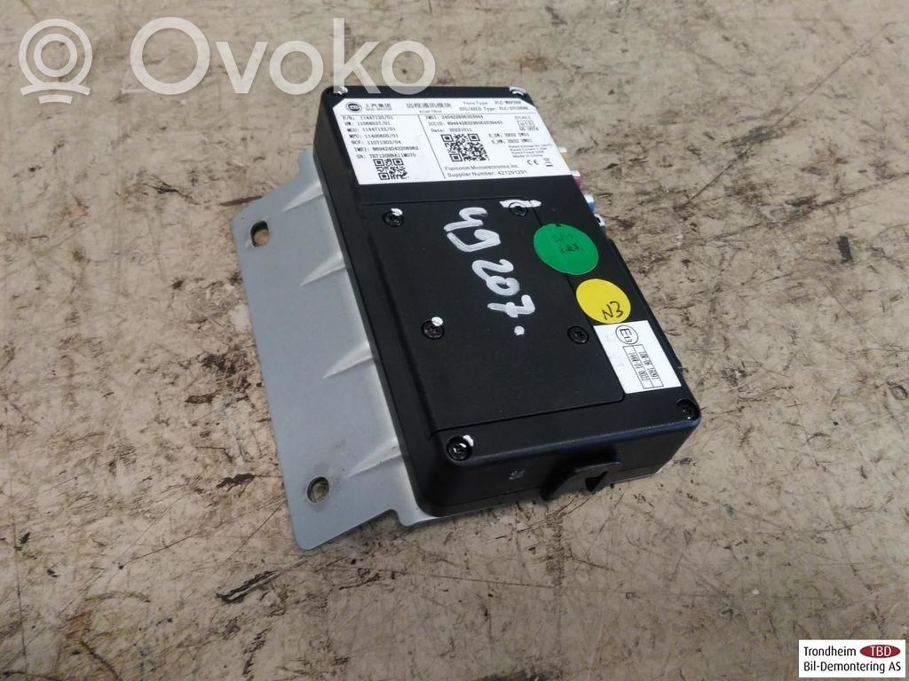 MG MG4 ev Autres unités de commande / modules 