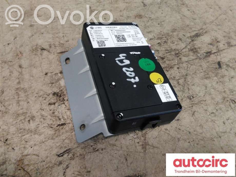 MG MG4 ev Other control units/modules 