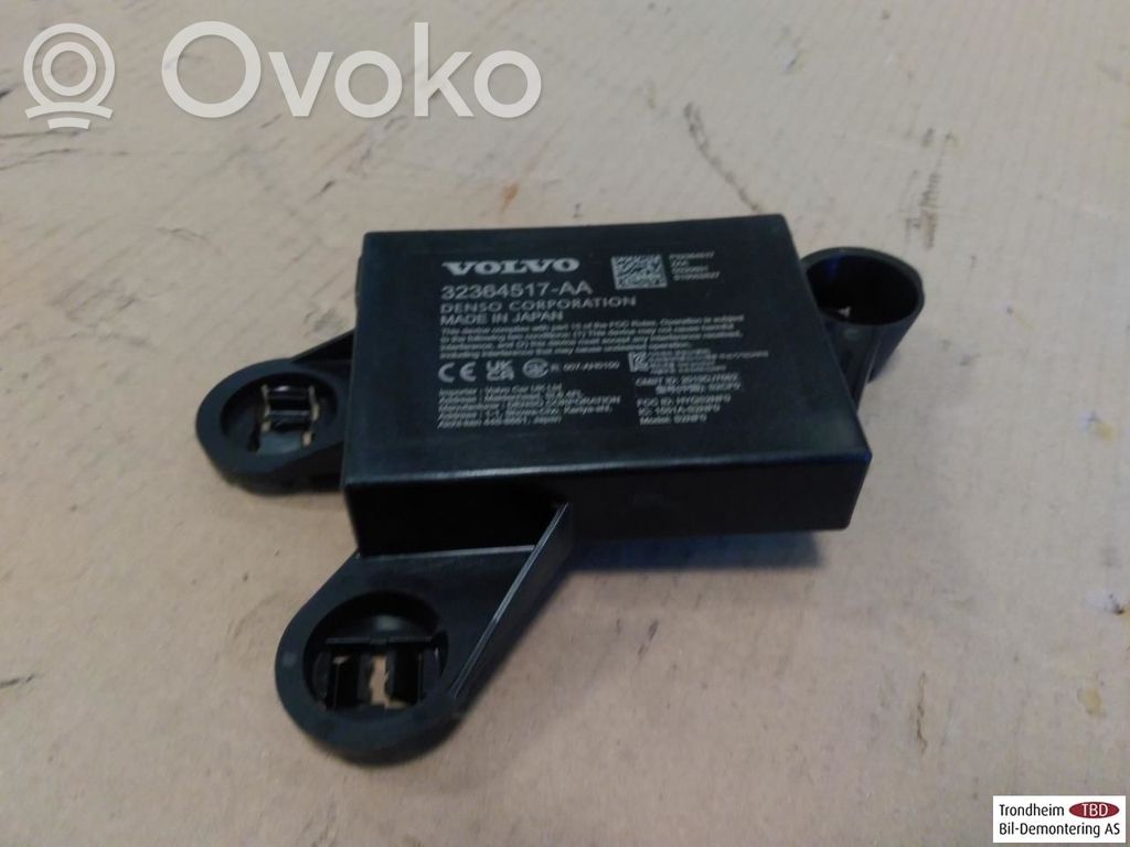 Polestar 2 Sonstige Steuergeräte / Module 
