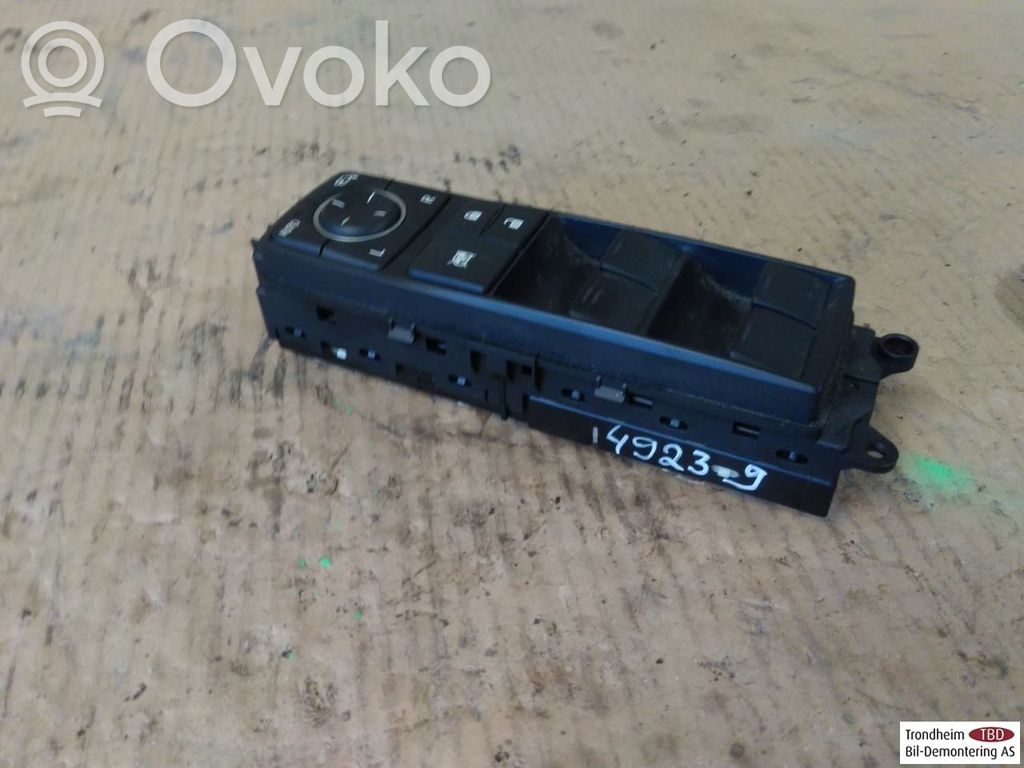 Lexus RX III Interruptor del elevalunas eléctrico 