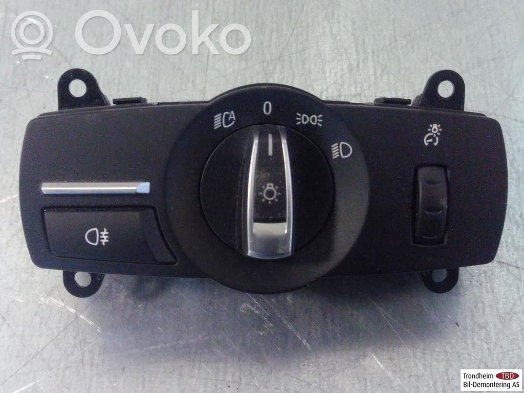 BMW 7 F01 F02 F03 F04 Light switch 