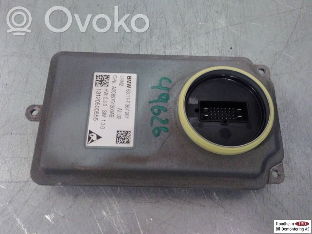 BMW 7 F01 F02 F03 F04 Modul control cu balast LED 