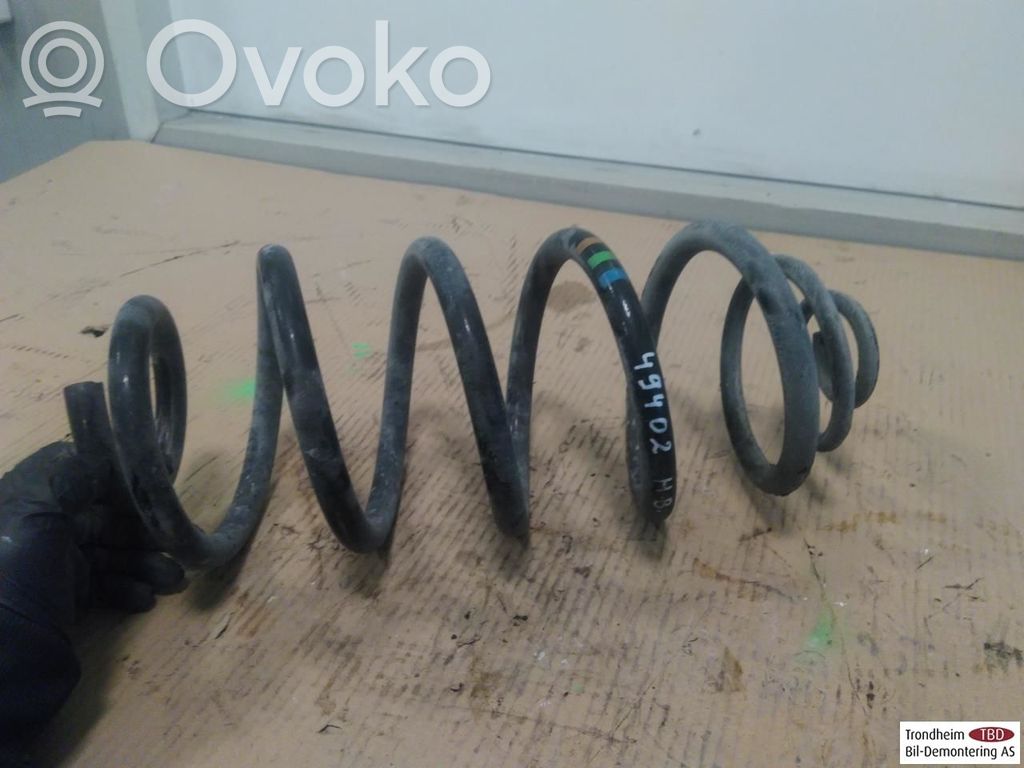 Peugeot Expert Rear coil spring rubber mount 