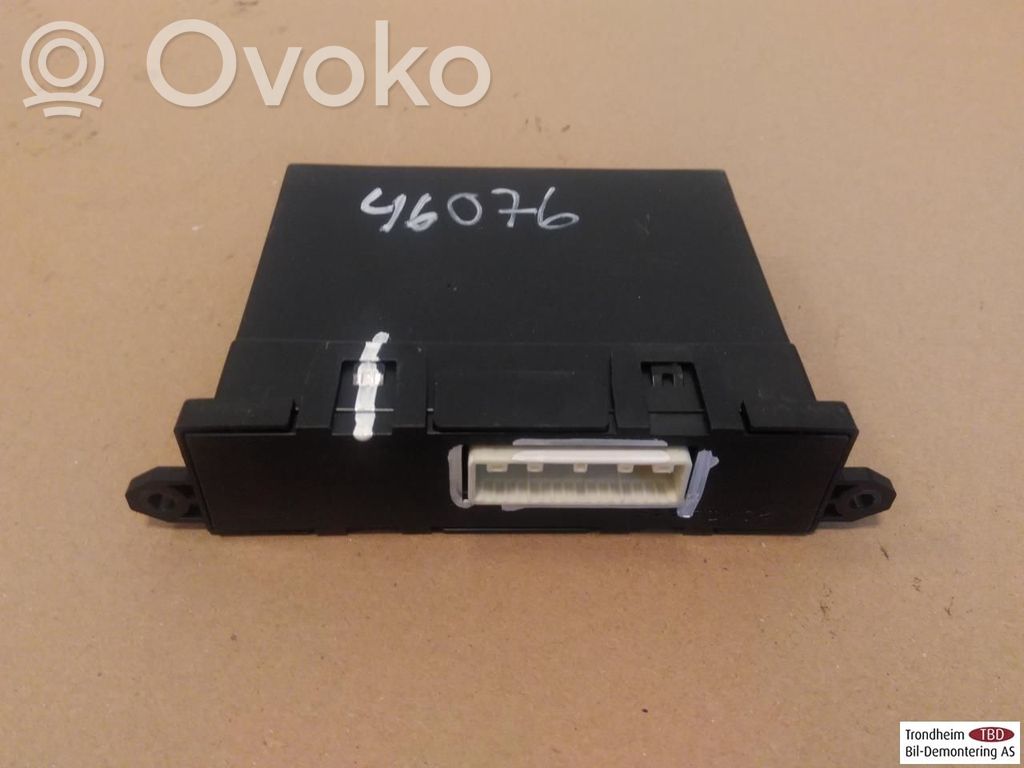 Mazda MX-30 Other control units/modules 