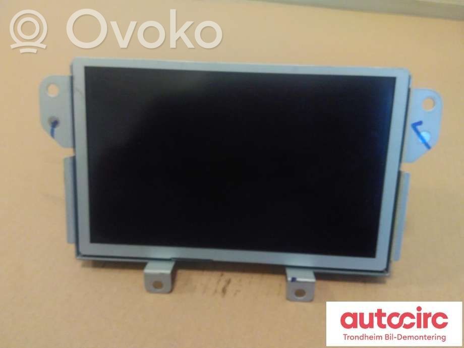 Ford Focus Screen/display/small screen 
