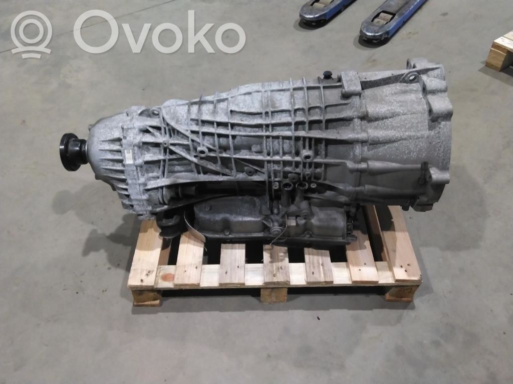 Porsche Panamera (970) Automatyczna skrzynia biegów 