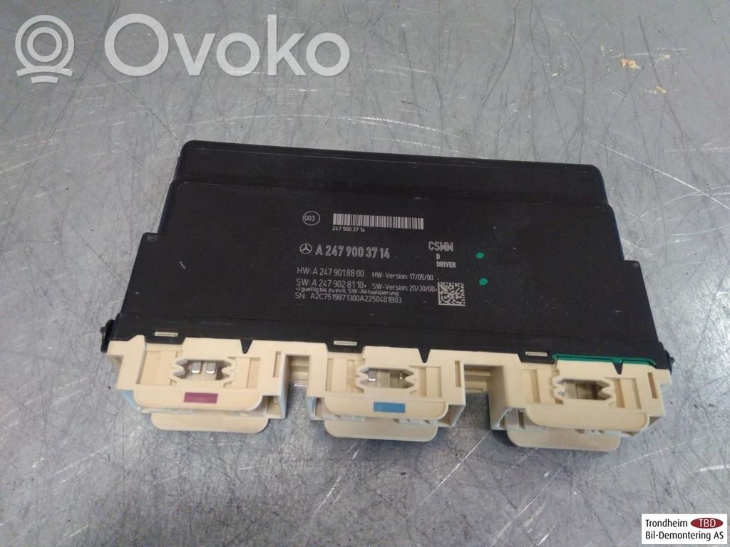 Module de commande de siège   A2479003714,A2479003714,A2479003714