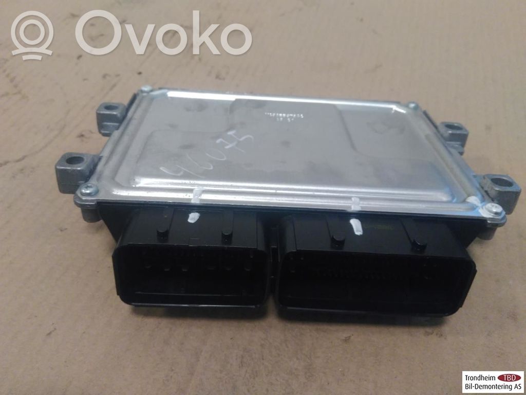 Peugeot 208 II Unité de commande, module ECU de moteur 